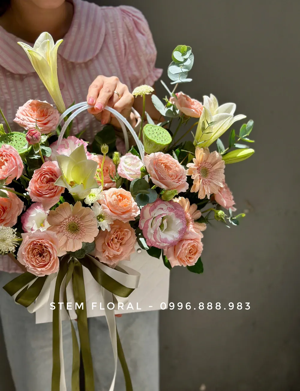 Vườn hoa sắc đào — góc chụp 6