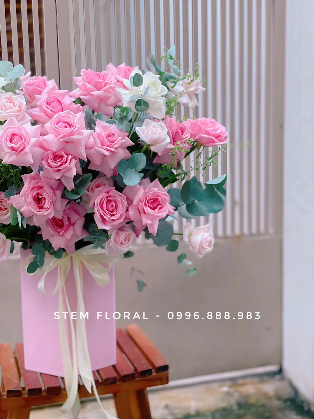 Khu vườn hồng — góc chụp 3