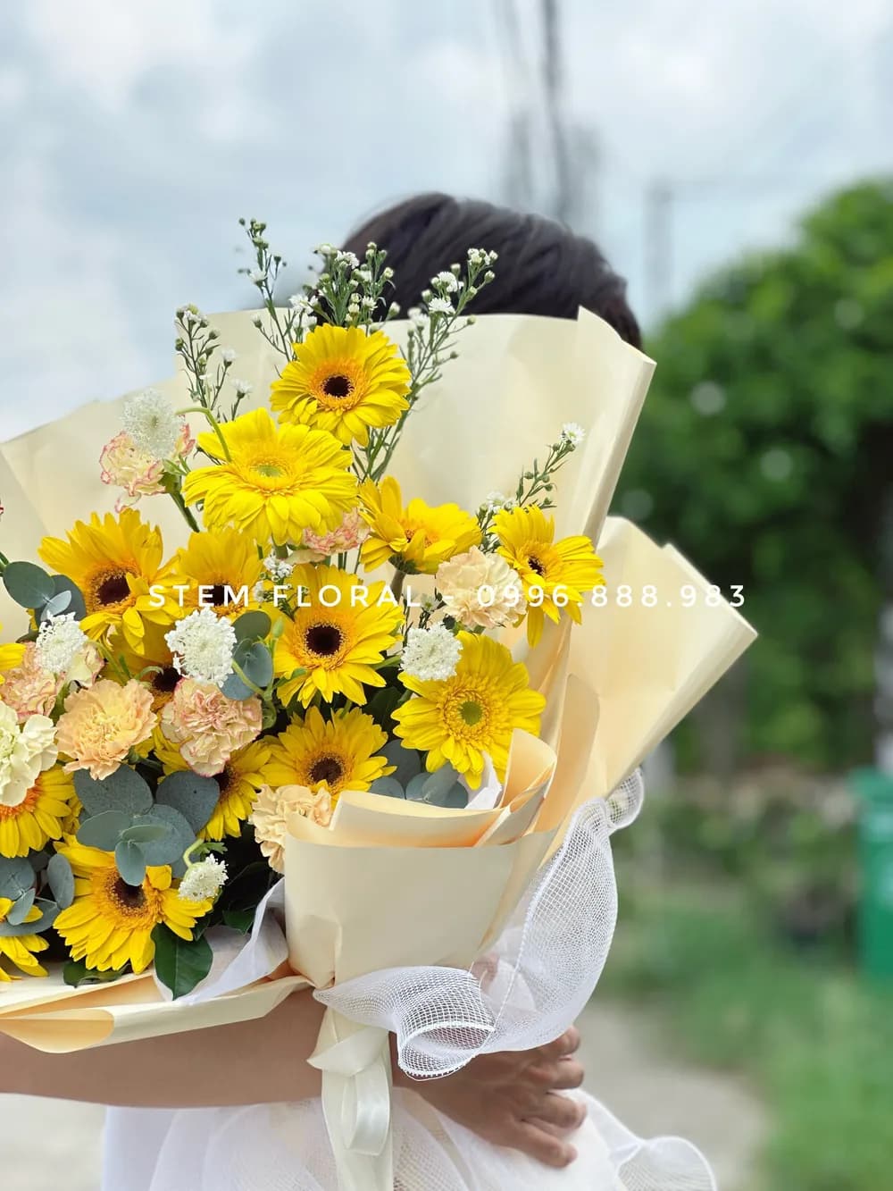 Nắng vàng trao tay — góc chụp 2